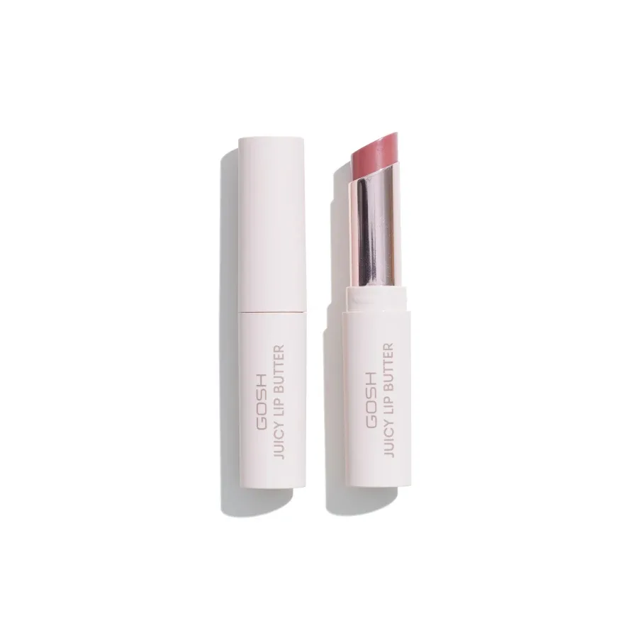 Бальзам для губ Gosh Juicy Lip Butter питательный, глянцевый с перламутром, 002 Sweet Treat