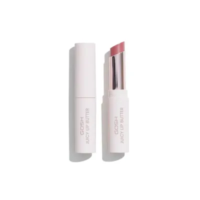 Бальзам для губ Gosh Juicy Lip Butter питательный, глянцевый с перламутром, 002 Sweet Treat