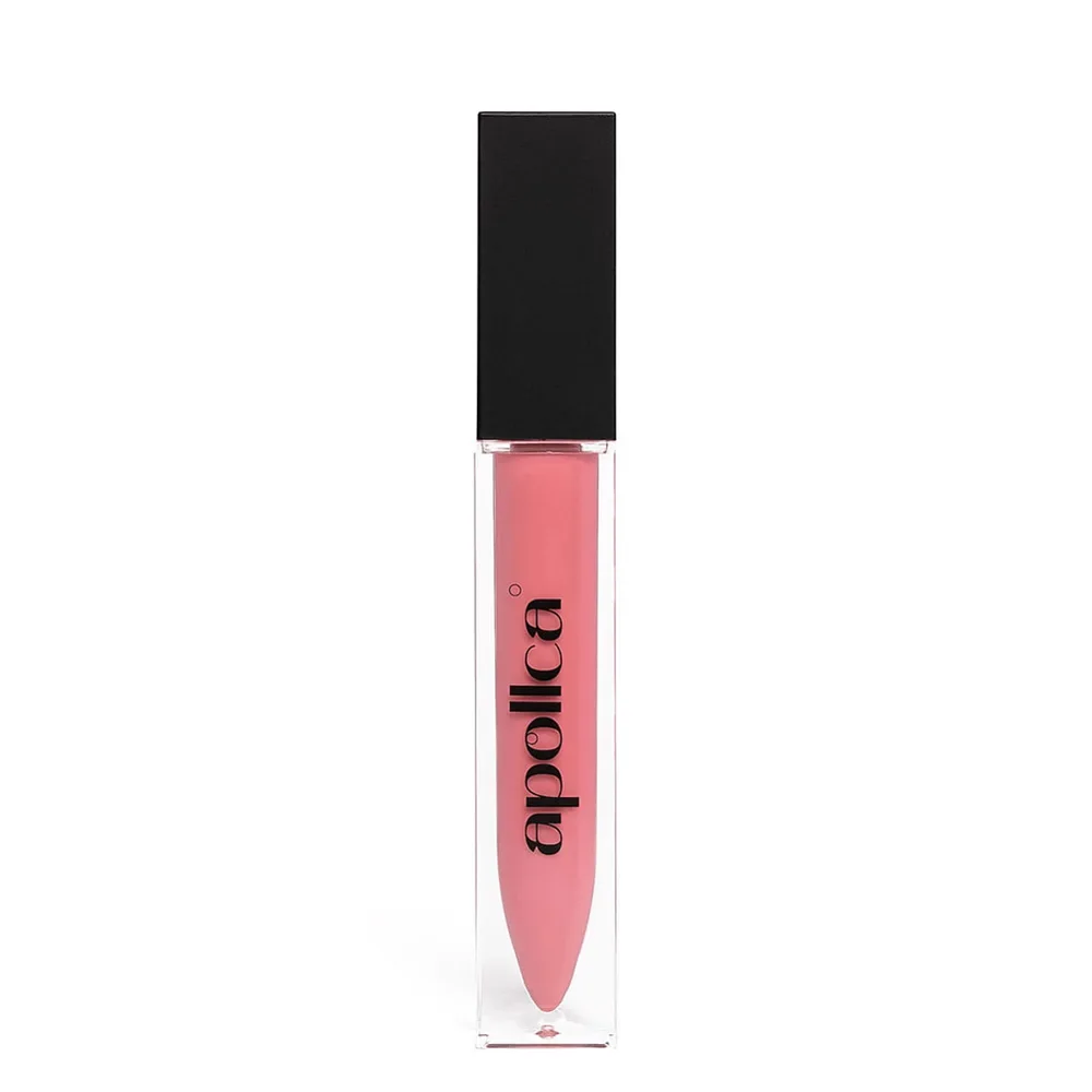 Блеск для губ Apollca Rosy Berry глянцевый, розово-ягодный оттенок