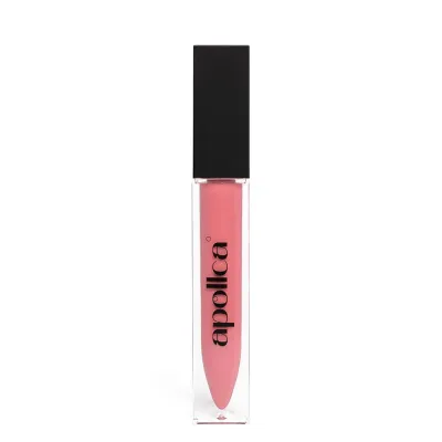 Блеск для губ Apollca Rosy Berry глянцевый, розово-ягодный оттенок