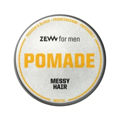 Помада для волос Zew For Men Messy Hair средней фиксации, 100 мл