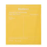 Маска для лица гидрогелевая Biodance Radiant Vita Niacinamide Real Deep Mask с ниацинамидом, для сияния и ровного тона, набор 4 шт — фото 2