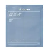 Маска для лица гидрогелевая Biodance Hydro Cera-Nol Real Deep Mask с церамидами и коллагеном, увлажняющая успокаивающая, набор 4 шт — фото 2