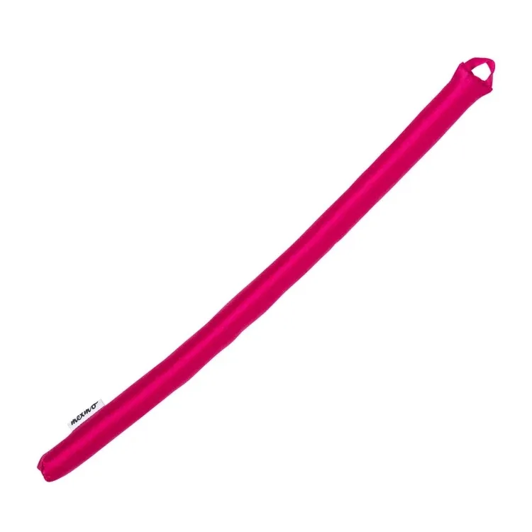 Валик для волос Mexmo Unicorn шёлковый, завивка без нагрева, цвет Hot Pink, 1 шт