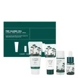 Набор для лица ROUND LAB Pine Calming Cica Trial Kit мини-формат, успокаивающий уход, 4 средства — фото 1