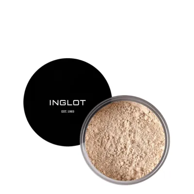 Пудра для лица рассыпчатая Inglot Blur Effect Vanilla Blur 91 эффект soft focus, шелковистый финиш, 6 г