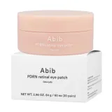 Патчи для глаз Abib PDRN Retinal Eye Patch Glow Jelly гидрогелевые с PDRN и ретиналем, для зрелой кожи, 60 шт — фото 1