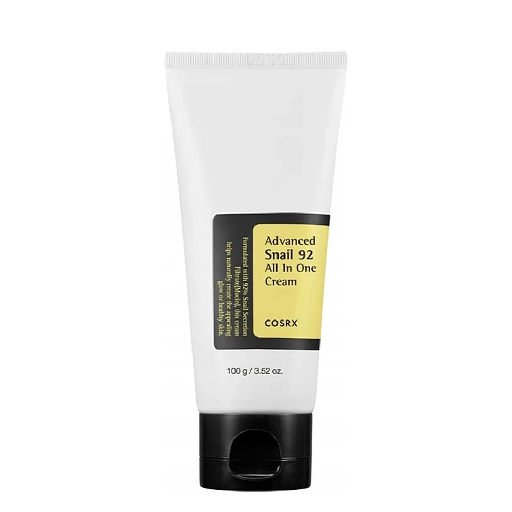 Крем для лица Cosrx Advanced Snail 92 All in One Cream с муцином улитки, увлажняющий, 100 г