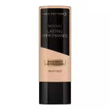 Тональный крем Max Factor Lasting Performance Soft Beige 105 стойкий гипоаллергенный, 35 мл — фото 1
