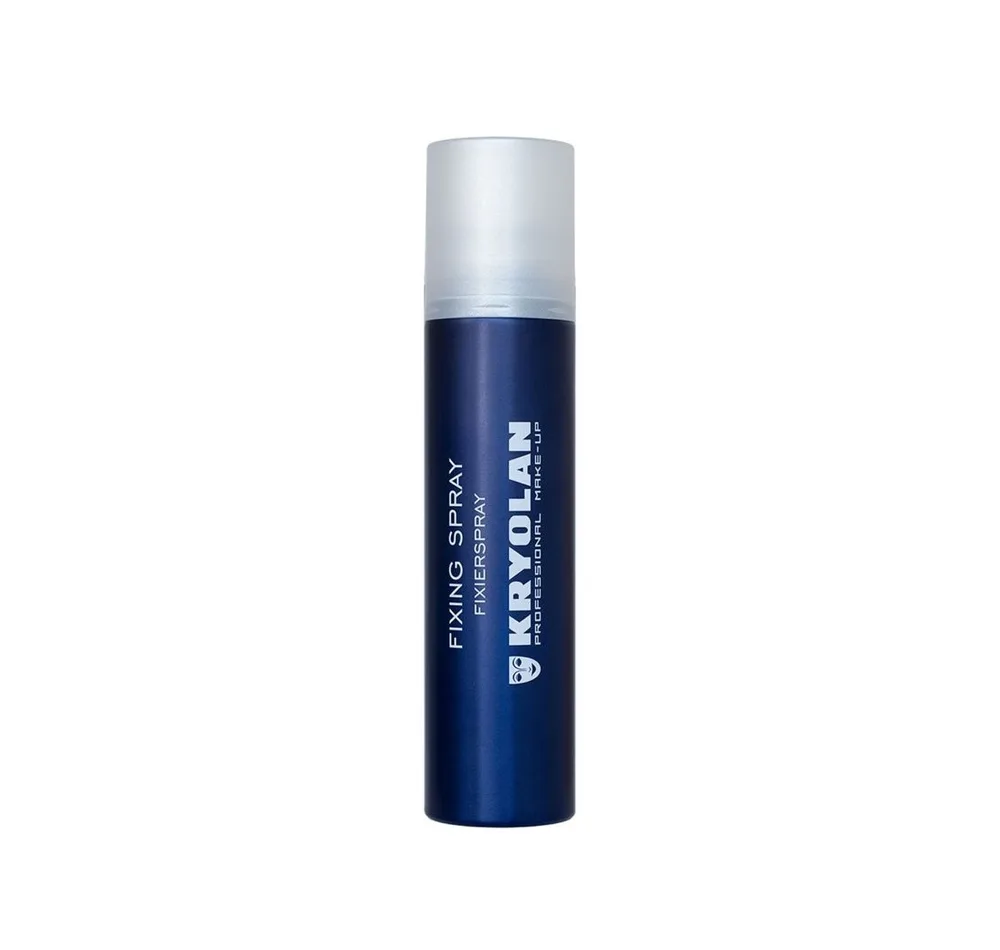 Спрей для фиксации макияжа Kryolan Fixerspray профессиональный, легкая эластичная пленка, для стойкости макияжа, 75 мл