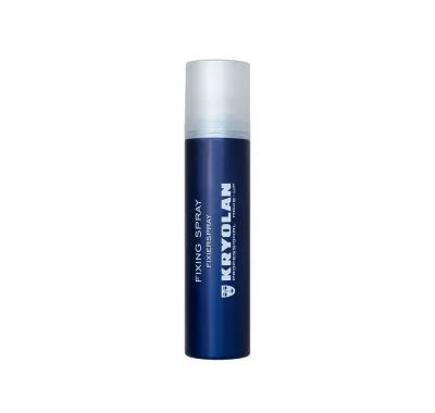 Спрей для фиксации макияжа Kryolan Fixerspray профессиональный, легкая эластичная пленка, для стойкости макияжа, 75 мл