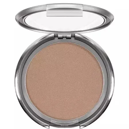 Хайлайтер для лица Kryolan 9072 Glamour Glow, оттенок Moon Dust, холодное сияние, компакт с зеркальцем