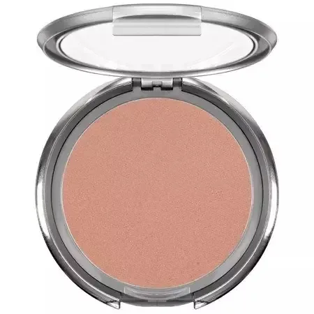 Хайлайтер для лица Kryolan 9072 Glamour Glow, оттенок Blush Peach, персиковое сияние, компакт с зеркальцем