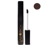 Пудра для бровей Lash Brow Брови в бутылочке Cold Espresso с микроволокнами, рассыпчатая стойкая — фото 1