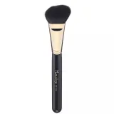 Кисть для румян Maestro Rouge из золотой коллекции, натуральный ворс козы, для бронзера и хайлайтера — фото 1