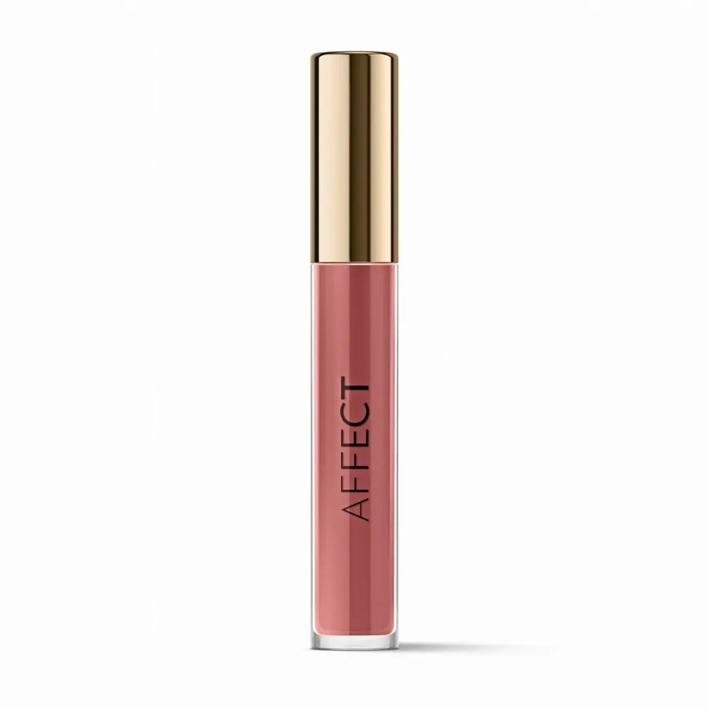 Помада для губ Affect Liquid Lipstick Soft Matte жидкая матовая стойкая Zen
