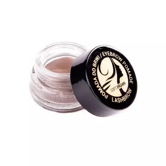 Помада для бровей Lash Brow водостойкая гелевая стойкая SOFT BROWN