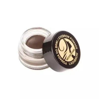 Помада для бровей Lash Brow водостойкая гелевая стойкая MEDIUM BROWN