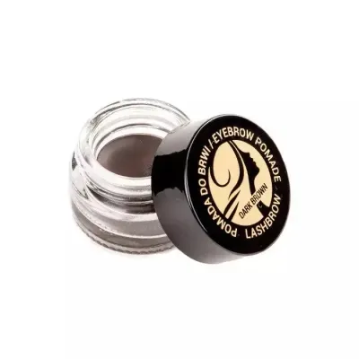 Помада для бровей Lash Brow водостойкая гелевая насыщенная DARK BROWN