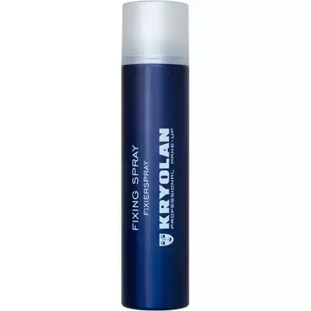 Спрей для фиксации макияжа Kryolan Fixerspray стойкий, лёгкая формула, профессиональный, 300 мл