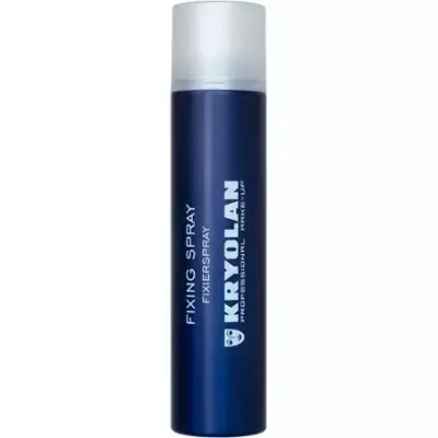 Спрей для фиксации макияжа Kryolan Fixerspray стойкий, лёгкая формула, профессиональный, 300 мл