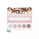 Палетка теней для век Miyo Five Points Palette No. 08 Very Me, 5 оттенков, нюдовая — фото 1
