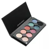 Палетка теней для век Ibra Color Mix Palette матовые и мерцающие, сменные рефилы, 10 оттенков — фото 1