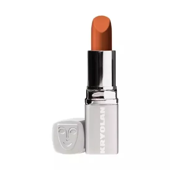 Помада для губ Kryolan Lipstick Sheer полупрозрачная с витамином E, тон Charlize