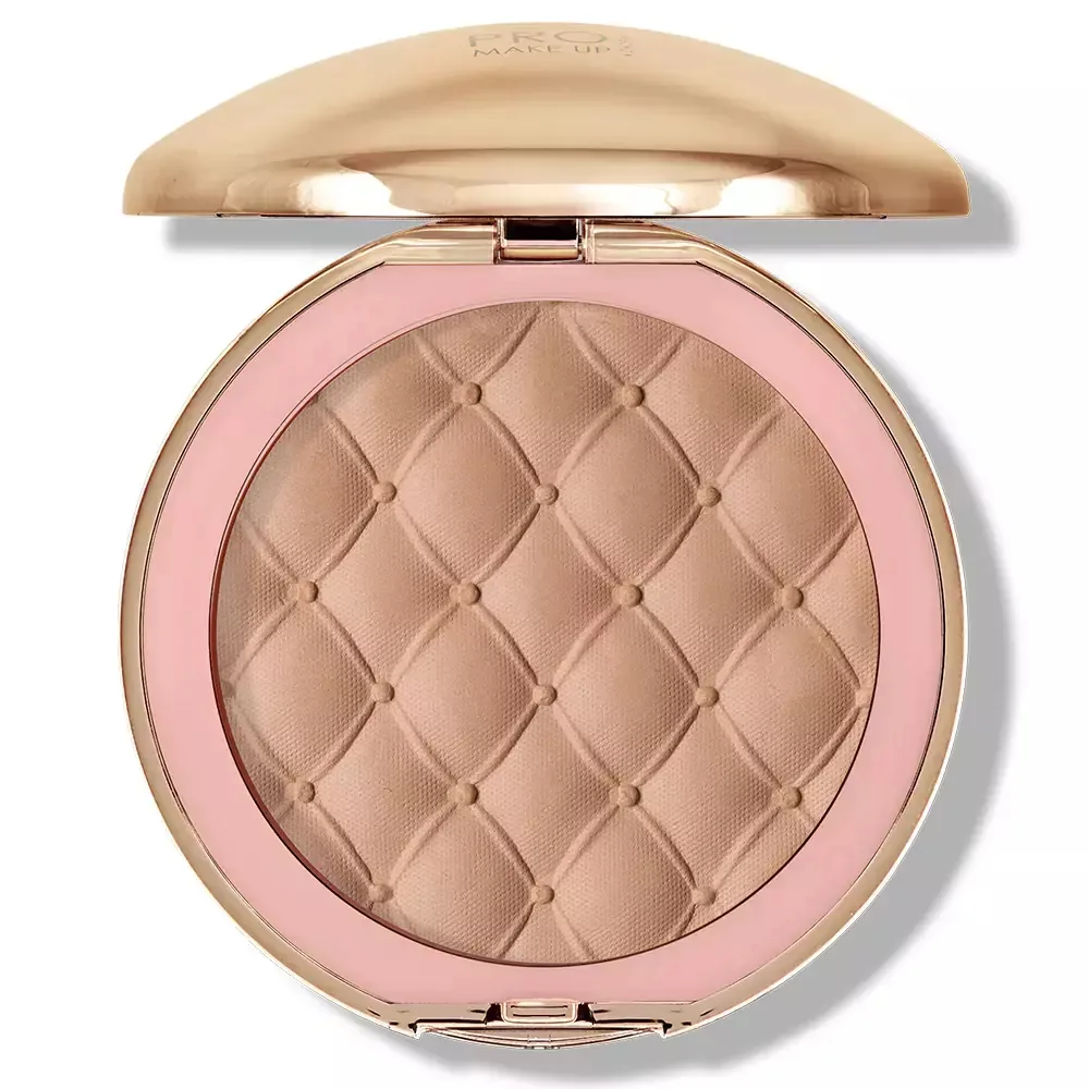 Бронзер для лица Affect Glamour G-0009 Havana прессованный, матовый, холодные тона
