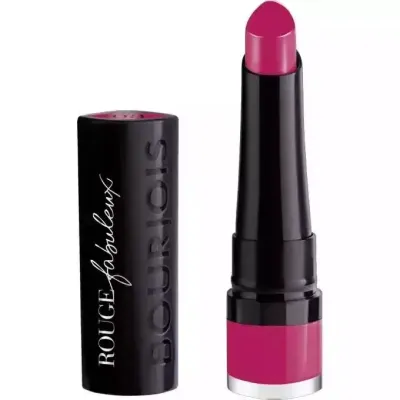 Помада для губ Bourjois Rouge Fabuleux кремовая увлажняющая стойкая, оттенок 08 Once Upon a Pink