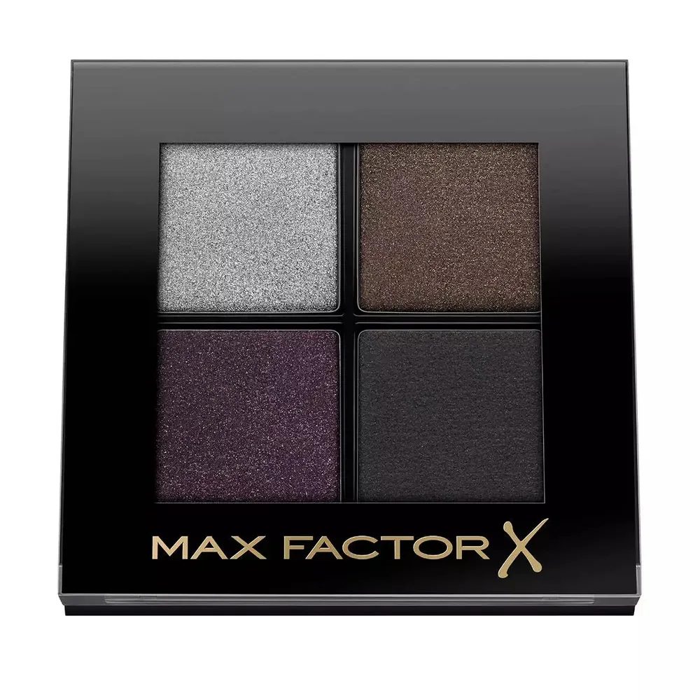 Тени для век Max Factor Color Expert палетка сатиновая, оттенок 05 Misty Onyx