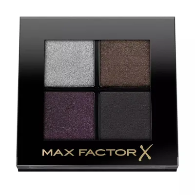 Тени для век Max Factor Color Expert палетка сатиновая, оттенок 05 Misty Onyx