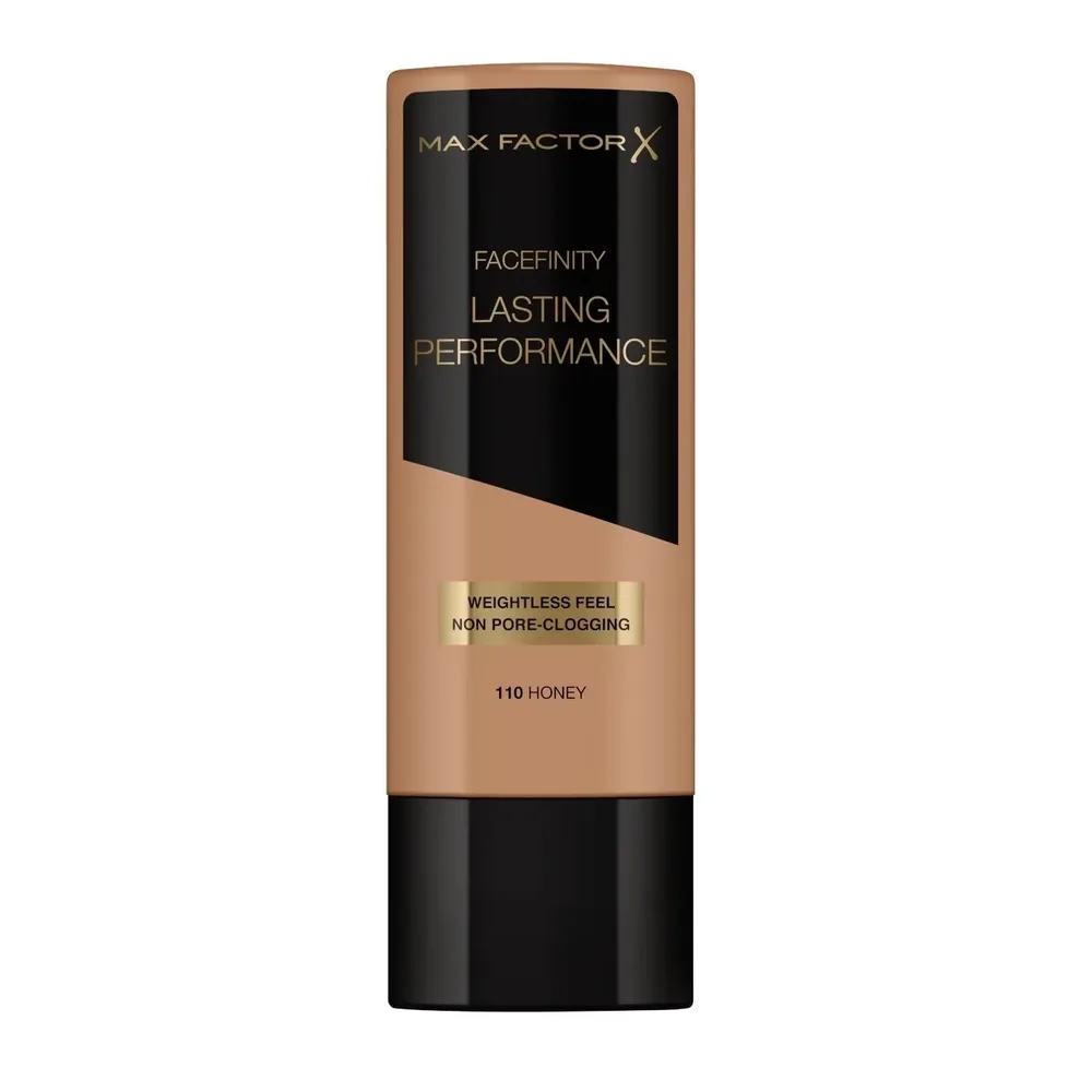 Тональный крем Max Factor Lasting Performance Honey 110 стойкий, тёплый подтон, 35 мл