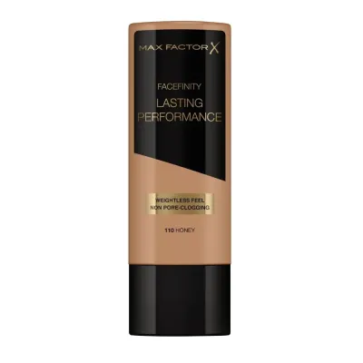 Тональный крем Max Factor Lasting Performance Honey 110 стойкий, тёплый подтон, 35 мл