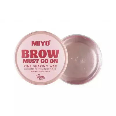 Воск для бровей Miyo Brow Must Go On фиксирующий, веганская формула