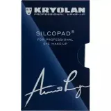 Патчи силиконовые Kryolan Silcopad 5395 для макияжа глаз, многоразовые самоклеящиеся — фото 1