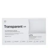 Наволочка на подушку Transparent Lab Pillowcase гладкая, снижает трение кожи и волос, 50х75 см — фото 1