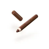Карандаш для глаз и губ KIKO Milano Hug Couture Don't Make Me Crayon 2 в 1 кремовый, формат джамбо, оттенок 04 Cacao Caress, 2,8 г — фото 2