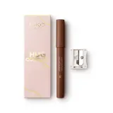 Карандаш для глаз и губ KIKO Milano Hug Couture Don't Make Me Crayon 2 в 1 кремовый, формат джамбо, оттенок 04 Cacao Caress, 2,8 г — фото 3