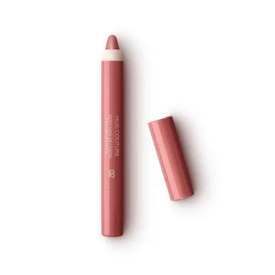 Карандаш для глаз и губ KIKO Milano Hug Couture Don't Make Me Crayon 2 в 1 кремовый, формат джамбо, оттенок 02 Cloud Trace, 2,8 г