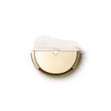 Кисть для лица KIKO Milano Hug Couture Buffing Touch Face Brush волнистый ворс, поворотный механизм, для пудры — фото 1