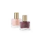Набор лаков для ногтей KIKO Milano Hug Couture Close To You Nail Lacquer Duo нейтральная база 10 мл + блестящий топпер 10 мл, оттенок 02 Wrapped In Two — фото 4