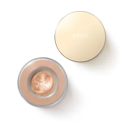 Пудра для лица KIKO Milano Hug Couture Flex It Up Loose Powder рассыпчатая фиксирующая, оттенок 03 Pecan Crumble, 10 г