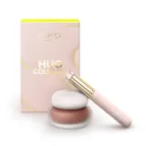 Тинт для губ и щёк KIKO Milano Hug Couture Cloud Tint матовый с размытым краем, силиконовая кисть, 01 Fluffy Flush, 10 г — фото 3