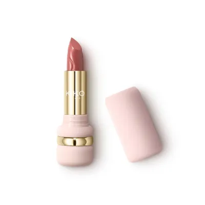 Помада KIKO Milano Hug Couture Cloud Muse Lumi Matte Lipstick матовая, тающая текстура, оттенок 03 Air Kisses, 3 г