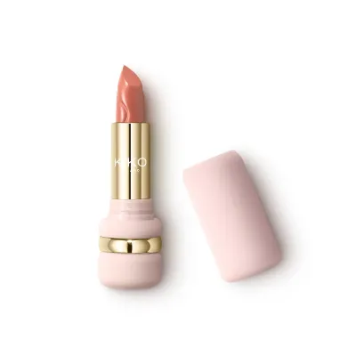 Помада KIKO Milano Hug Couture Cloud Muse Lumi Matte Lipstick матовая, комфортная носка, оттенок 02 Lightly Yours, 3 г
