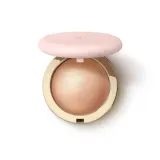 Румяна компактные KIKO Milano Hug Couture Cheek Dewlight 02 Caramel Caress сияющие, тёплый нюд, 8 г — фото 1