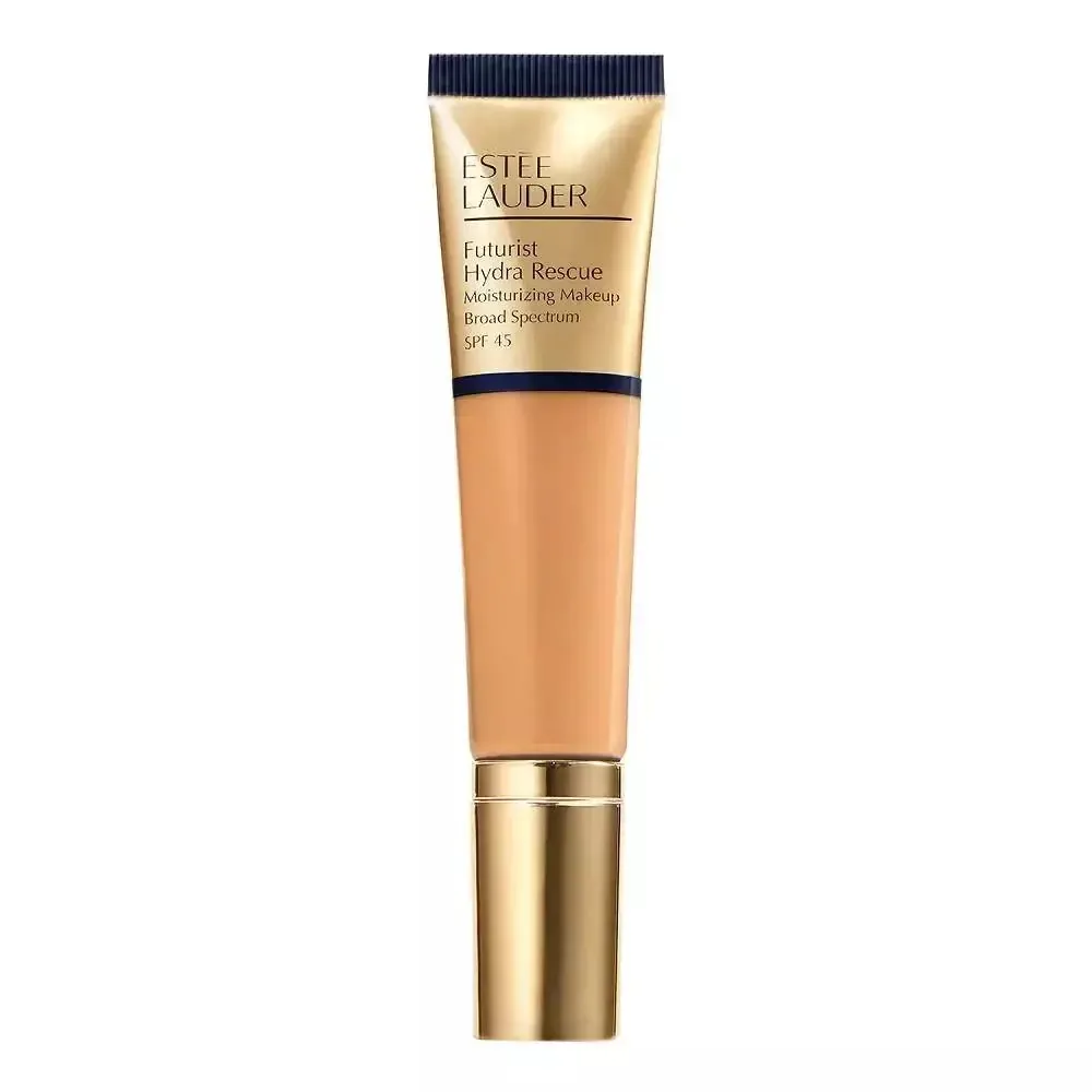 Тональный крем Estee Lauder Futurist Hydra Rescue 4W1 Honey Bronze SPF 45, для смуглой кожи, 35 мл
