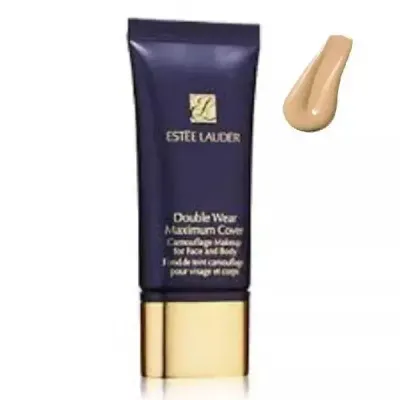 Тональный крем Estee Lauder Double Wear Maximum Cover SPF15, 1N3 Creamy Vanilla, для лица и тела, 30 мл