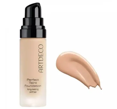 Тональный крем ARTDECO Perfect Teint Foundation стойкий, плотное покрытие, матовый финиш, оттенок 35 Natural, 20 мл